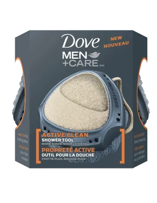 Men Care Active Clean Shower Tool
