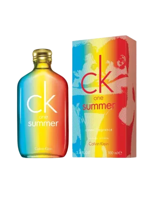 ck one Summer 3.4 oz