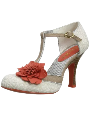 Ruby Shoo Womens Jada T-Bar