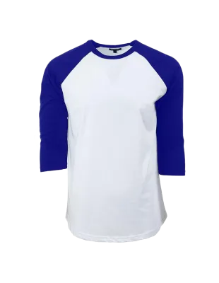 blue cotton t-shirt